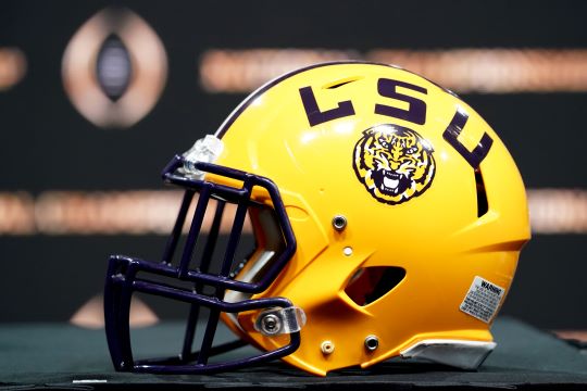 Lsu Helmet