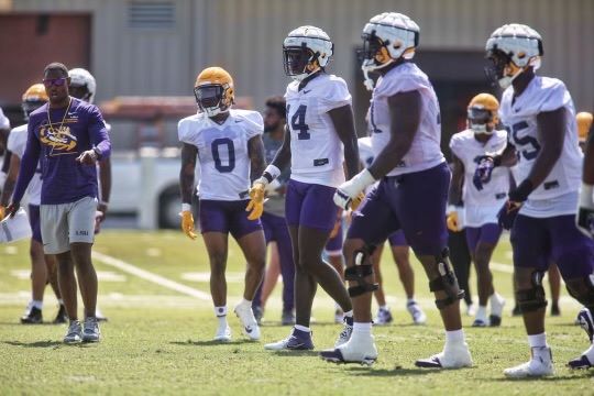 Lsu Practice