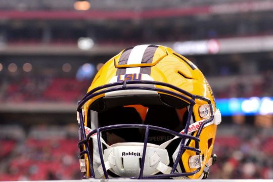 Lsu Helmet 2