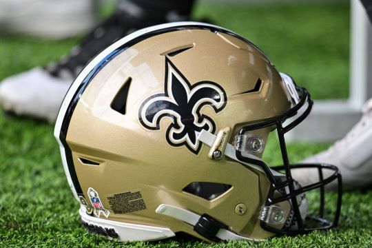 Saints Helmet