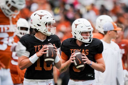 Horns Qbs