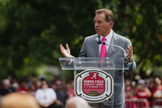 Saban Speaks