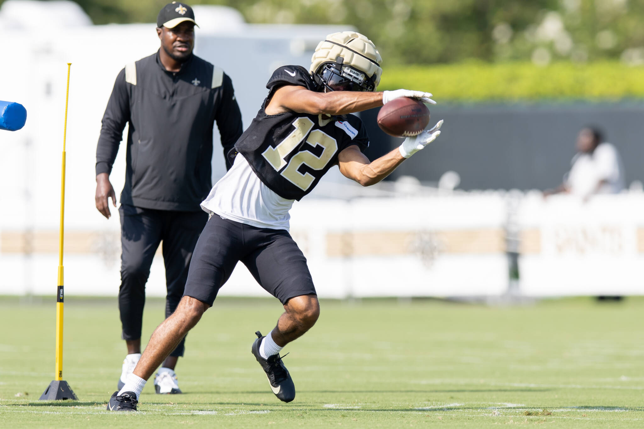 Nfl: New Orleans Saints Training Camp