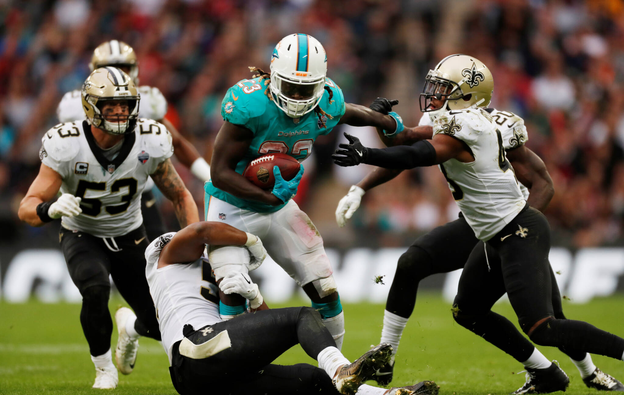 Saints vs Dolphins