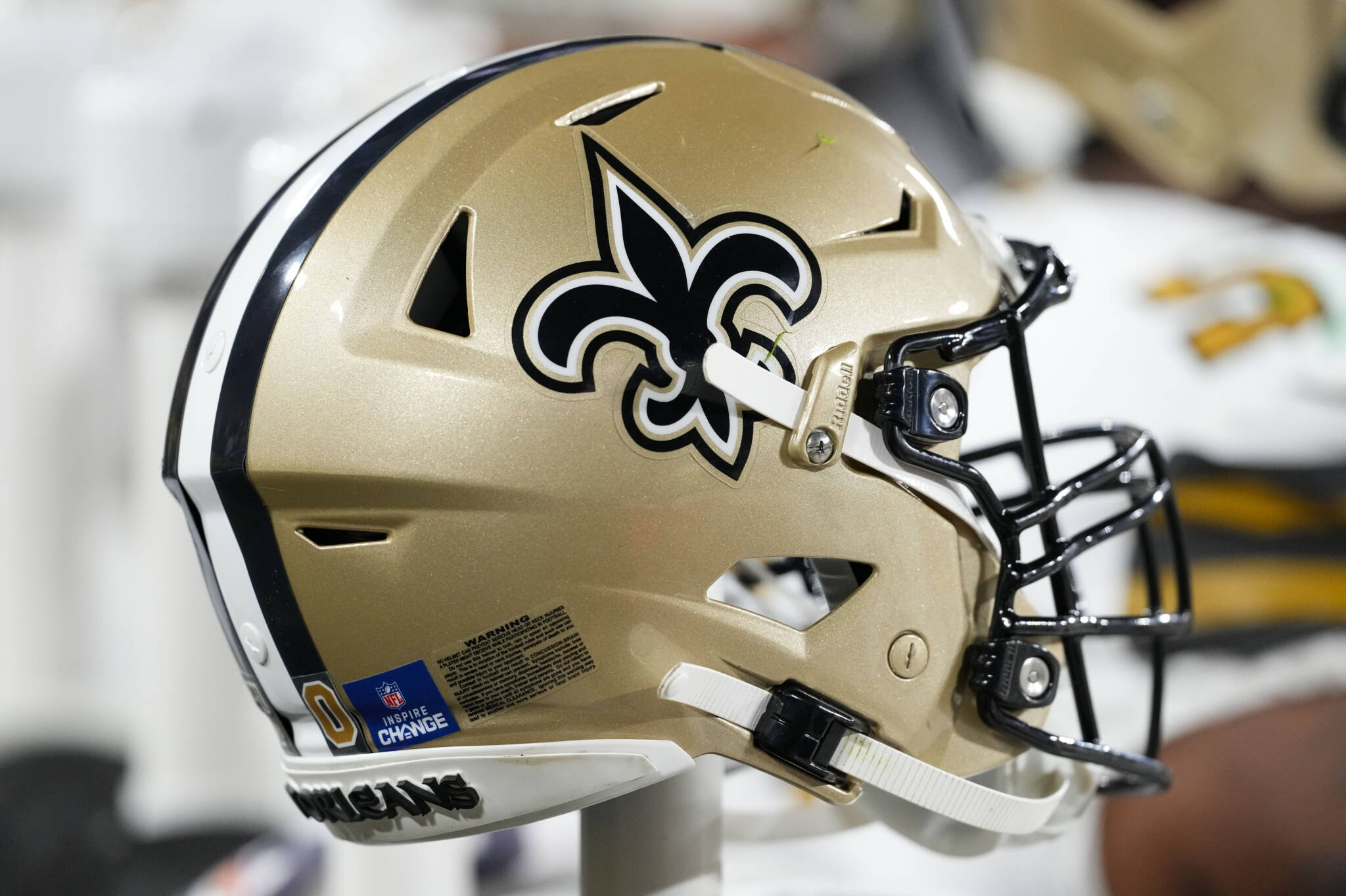 Saints Helmet