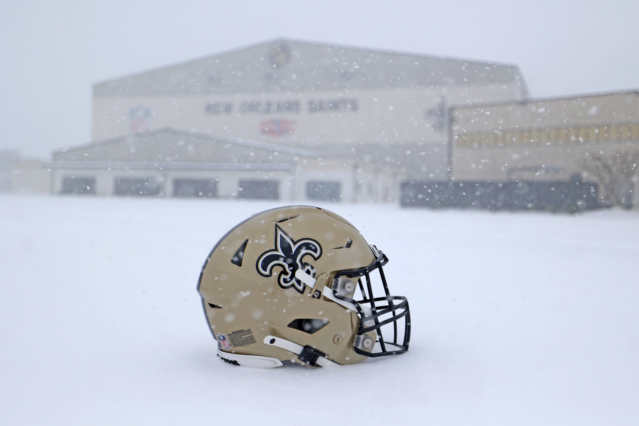 Saints Snow