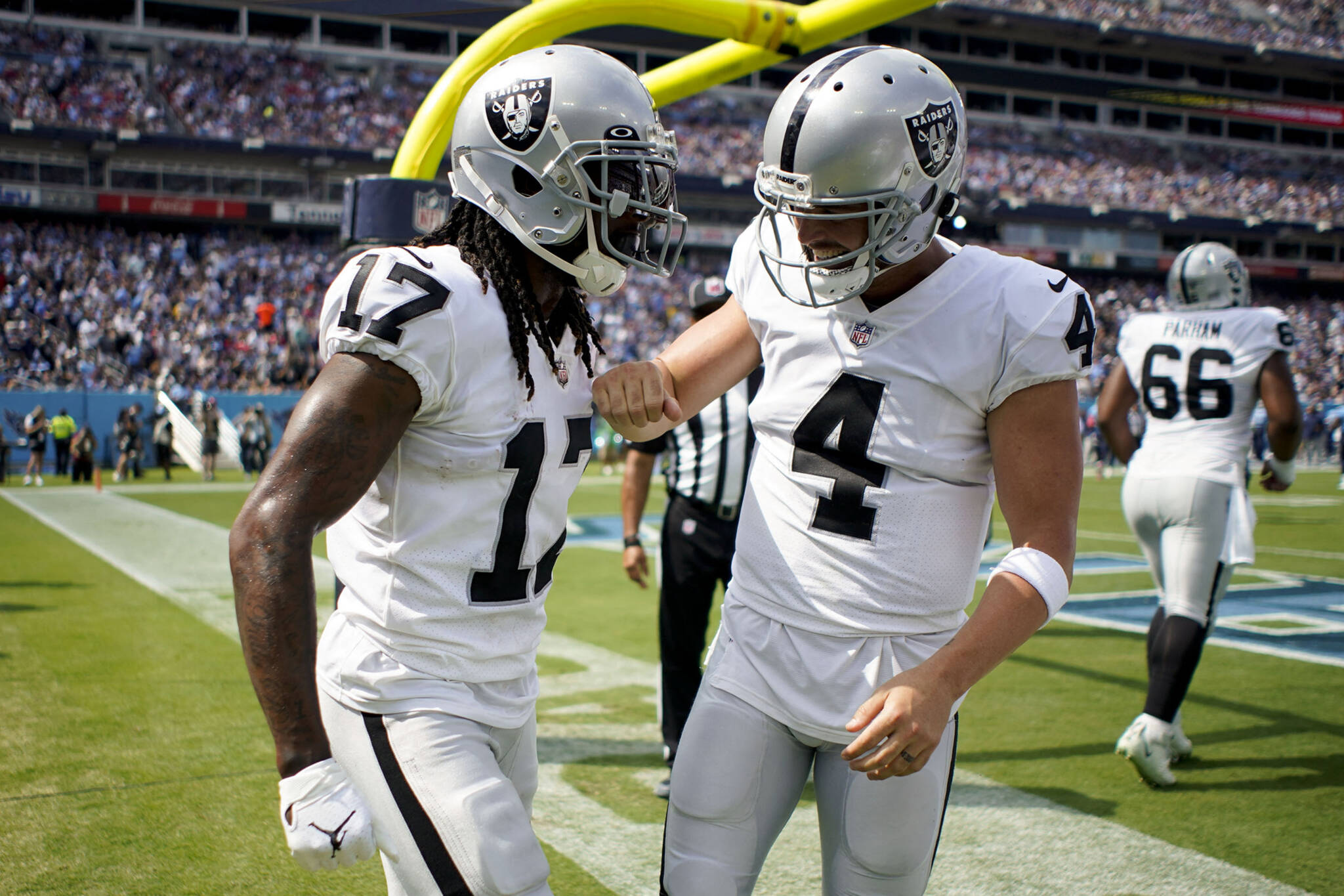 Nfl: Las Vegas Raiders At Tennessee Titans